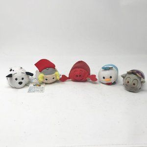 Disney Tsum Tsum Plush Lot of 5
